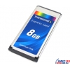 Transcend <TS8GSSD34E> ExpressCard/34mm SSD 8Gb (RTL) + USB2.0-->ExpressCard/34mm Adapter