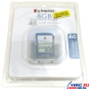 Kingston SecureDigital High Capacity (SDHC) Memory Card 8Gb  Class2