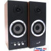 Колонки Genius <SP-HF355X Wooden> (2x5W) <31730783100>