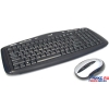 Genius Wireless LuxeMate 600 Laser (Кл-ра, М/Мед, USB, FM+Мышь, 3кн, Roll, Laser, USB, FM)