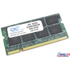 OCZ <OCZ4001024VSO> DDR SODIMM 1Gb <PC-3200> 200-pin (for NoteBook) 2.5-4-4-8