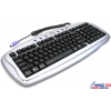 Кл-ра A4-Tech Multimedia Crystal Keyboard KB-37 <PS/2> 103КЛ+6КЛ М/Мед