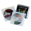 Конверты Aidata <CD2B-100> для CD/DVD на 2 диска  уп. 100 шт. (Боковая перфорация)