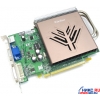 256Mb <PCI-E> DDR-2 Leadtek PX8500GT-Heatpipe TDH (RTL) +DVI+TV Out <GeForce 8500GT>