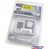 Transcend <TS1GMSM> Memory Stick Micro M2 1Gb + M2-->MS DUO Adapter