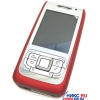NOKIA E65-1 Red/Silver (QuadBand,Slider,LCD240x320@16M,GPRS+WiFi+BT+IrDa,MicroSD,видео,MP3,Li-Ion 1000mAh,115г.)