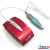 A4-Tech 2X Mini Optical Mouse <MOP-59D-Red(1)> (RTL) 4but+Roll USB&PS/2 уменьшенная