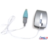 A4-Tech 2X Mini Optical Mouse <MOP-59D-Silver(5)> (RTL) 4but+Roll USB&PS/2 уменьшенная