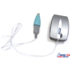 A4-Tech 2X Mini Optical Mouse <MOP-59D-Silver(5)> (RTL) 4but+Roll USB&PS/2 уменьшенная