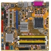 M/B ASUSTeK P5K-VM (RTL) Socket775 <G33> PCI-E+SVGA+GbLAN+1394 SATA MicroATX 4DDR-II<PC2-6400>