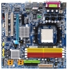 M/B GigaByte GA-MA69VM-S2 (RTL) SocketAM2<AMD 690V>PCI-E+SVGA+GbLAN SATA RAID MicroATX 4DDR-II