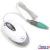 A4-Tech Glaser Mouse <X6-287D-White> (RTL) USB&PS/2  4btn+Roll