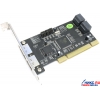 STLab A-214 (RTL) PCI, SATA 150,  2port-ext, 4port-int