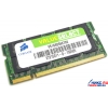 Corsair <VS1GSDS667D2> DDR-II SODIMM 1Gb <PC-5300> 1.8v 200-pin(for NoteBook)