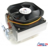 Glacial Tech <Igloo 7320 (1B1S)> Cooler for Socket AM2/754/939/940/F (32дБ, 3200об/мин, Al)