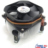 GlacialTech <Igloo 5057 Light PP (E)> Cooler for Socket 775 (25дБ, 2600об/мин, Al)