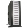 Miditower Chieftec LBX-03B-B-SL E-ATX 450W (24+4+6пин), с дверцей