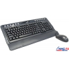 Genius KB-C220 Ergo Black (Кл-ра Ergo, М/Мед,PS/2+Мышь, 3кн, Roll, Optical,PS/2)
