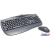 Genius KB-C210 Ergo Black (Кл-ра Ergo, М/Мед,PS/2+Мышь, 3кн, Roll, Optical,PS/2)