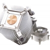 GlacialTech <Igloo 5062 CU PP (1B1S)> Cooler for Socket 775 (32дБ, 3200об/мин, Cu+Al)