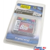 Transcend <TS8GCF75> CompactFlash Card 8Gb 75x