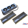 Corsair <TWIN2X2048-10000C5DF> DDR-II DIMM 2Gb KIT 2*1Gb <PC-10000> + Fan