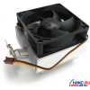 Glacial Tech <Igloo 7310 (1B1S)> Cooler for Socket AM2/754/939/940 (26дБ, 2600об/мин, Al)