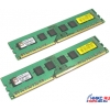Kingston <KVR1333D3N8K2/2G> DDR-III DIMM 2Gb KIT 2*1Gb <PC3-10600> CL8