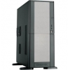 Miditower Chieftec LCX-01B-B-SL E-ATX 450W (24+4+6пин), с дверцей