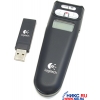 Logitech Cordless 2.4GHz Presenter (OEM) USB, 8 btn, LCD, Беспроводной пульт с лазерной указкой <931342>