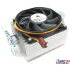 GlacialTech <Igloo 7222 (1B1S)> Cooler for Socket AM2/754/939/940/F (26дБ, 3200об/мин, Al)