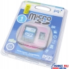 PQI microSecureDigital (microSD) Memory Card 1Gb + microSD-->SD Adapter