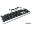 Кл-ра Saitek Compact PK06ARZB  Silver&Black <USB> 104КЛ