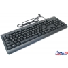 Кл-ра Saitek Compact PK06ARBK  Black <USB> 104КЛ
