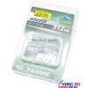 Transcend <TS512MUSD-2> microSecureDigital (microSD) Memory Card 512Mb + microSD-->SD + microSD-->miniSD Adapters