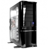 Miditower Thermaltake <VF8400BWSE> Black Window SwingRs 100 ATX 400W (24+4пин)