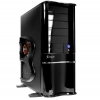 Miditower Thermaltake <VF8400BNSE> Black SwingRs 100 ATX 400W (24+4пин)
