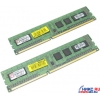 Kingston <KVR1066D3N7K2/1G> DDR-III DIMM 1Gb KIT 2*512Mb <PC-8500> CL7