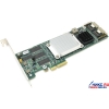 Controller LSI Logic MegaRAID SAS 8308ELP (RTL) PCI-E x4, 8-port SAS/SATA RAID 0/1/5/10/50, Cache 128Mb