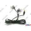 Наушники Panasonic RP-HJE500E-K <Black> (шнур 0.6+0.6м)