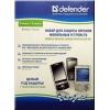 Defender <06304> Набор для защиты экранов мобильных устройств (6 плёнок + 1 салфетка)