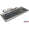 Кл-ра A4-Tech X-Slim Multimedia Keyboard KL-7M-2 <PS/2> 104КЛ+17КЛ М/Мед