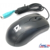 Defender Optical Mouse <X-100> Black (RTL) PS/2 3btn+Roll <52800>