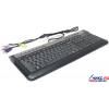 Клавиатура A4-Tech X-Key Audio Multimedia Keyboard <KX-5MU> PS/2> 104КЛ+13КЛ  М/Мед+USB порт