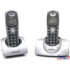 Panasonic KX-TG1106RUM <Silver-Gray> р/телефон (2 трубки с ЖК диспл., DECT)