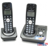 Panasonic KX-TG7226RUT <Gray> р/телефон (2 трубки с ЖК диспл.+зарядное уст-во, DECT, А/Отв)