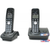 Panasonic KX-TG7206RUT <Gray> р/телефон (2 трубки с ЖК диспл.+зарядное уст-во, DECT)