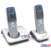 Panasonic KX-TG7206RUS <Silver> р/телефон (2 трубки с ЖК диспл.+зарядное уст-во, DECT)
