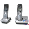 Panasonic KX-TG7206RUM <Silver-Gray> р/телефон (2 трубки с ЖК диспл.+зарядное уст-во, DECT)