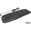 Клавиатура Logitech Classic 200 Black <USB> 104КЛ <968019> влагозащита